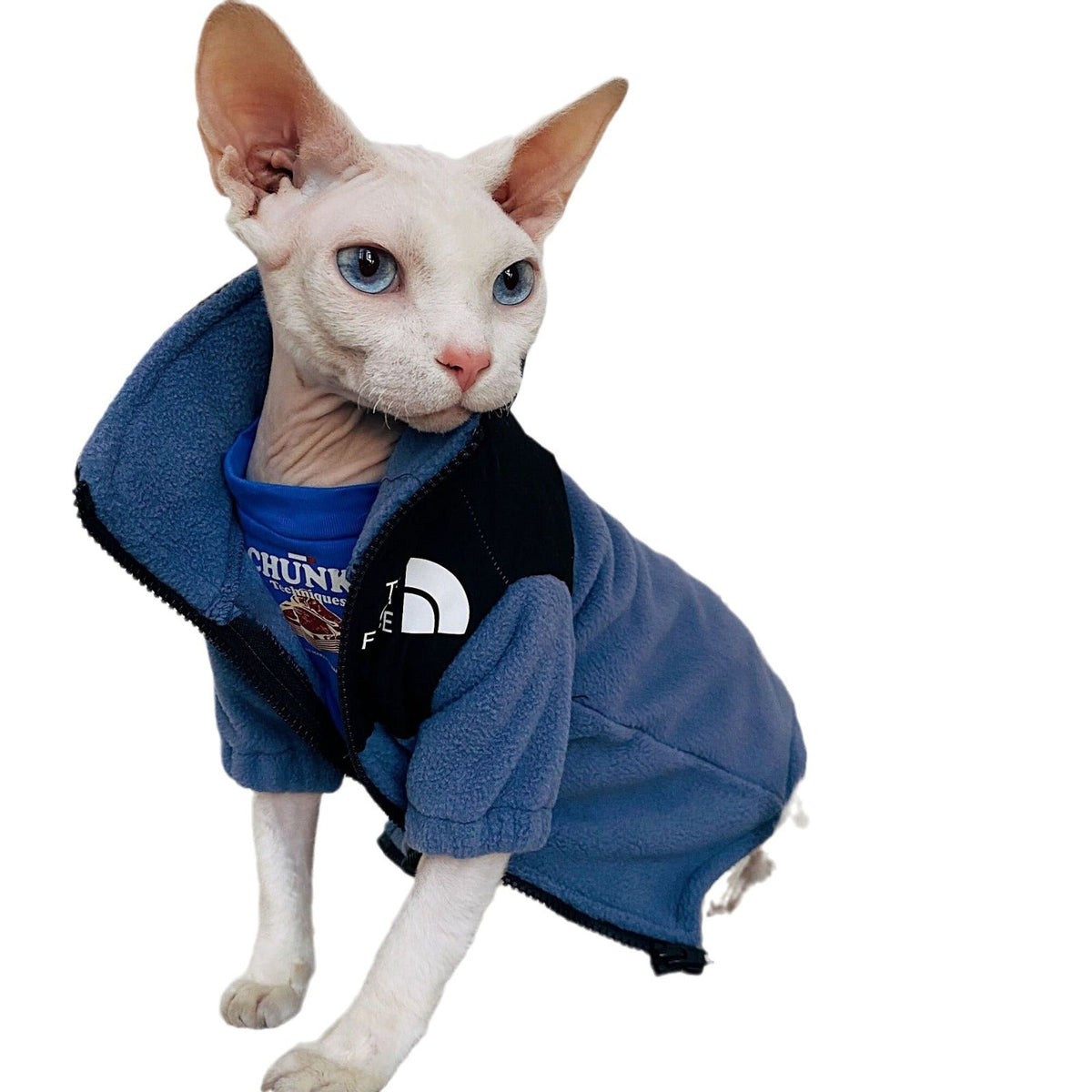 Warm Hairless Cat Clothes Pet Sweater