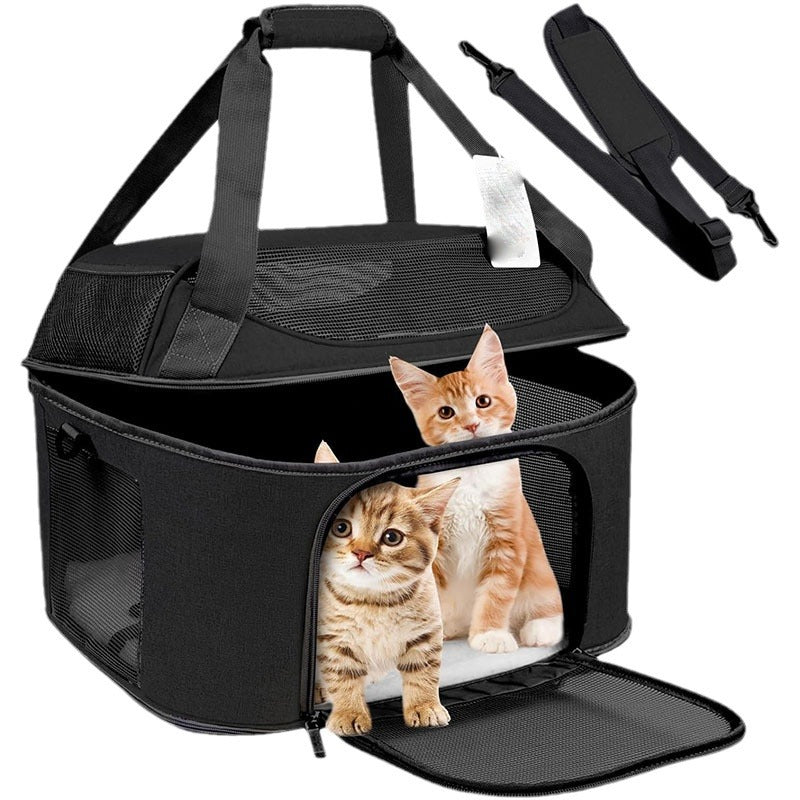 Breathable Portable Dog Cat Travel Backpack