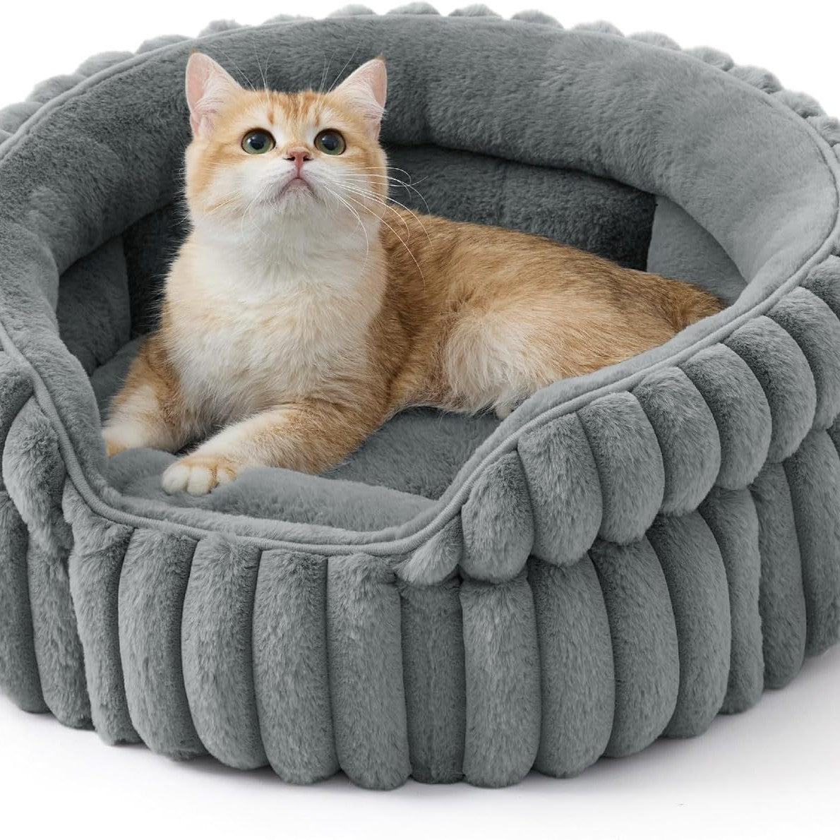 Warm Winter Cat Dog Bed House