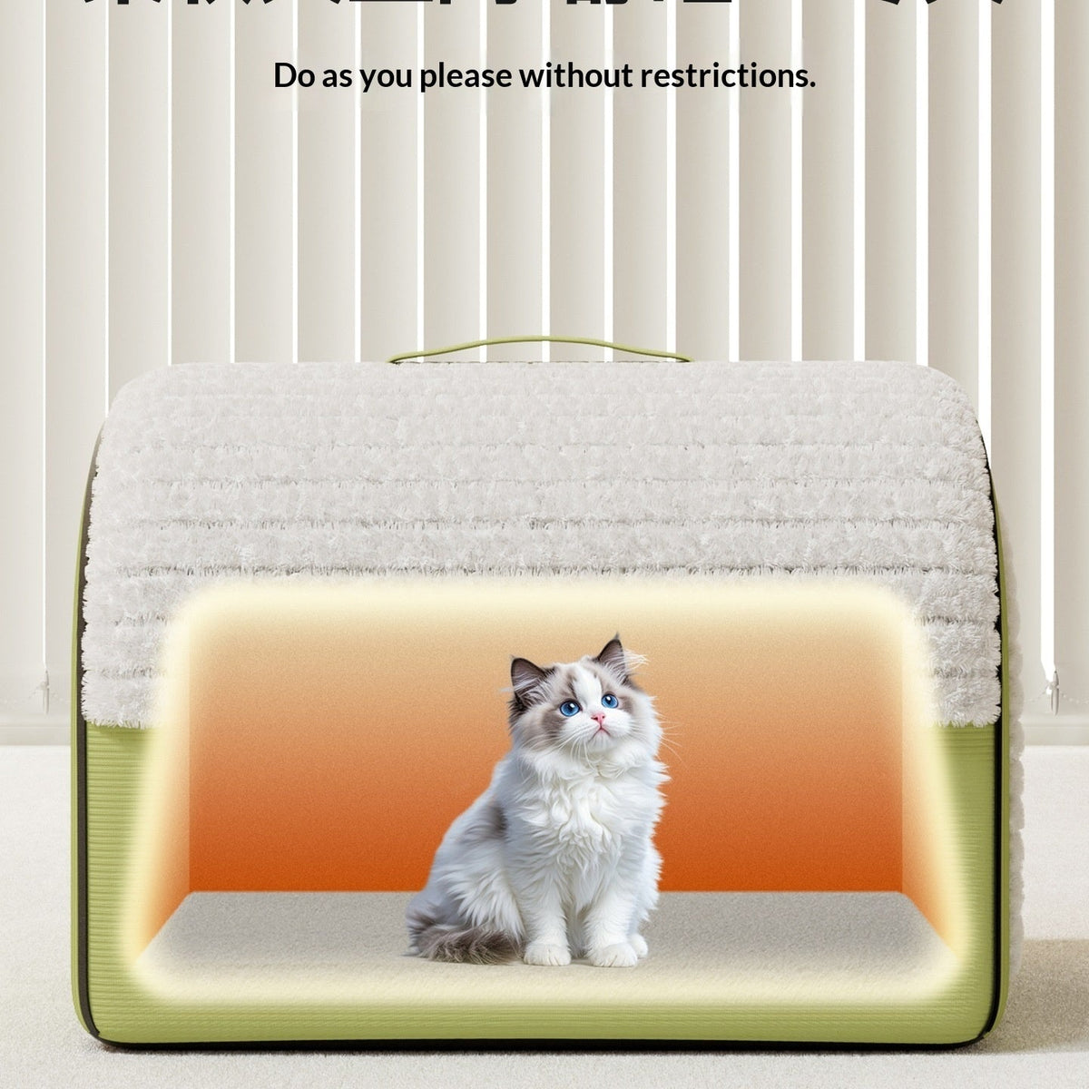 Thickened Enclosed Four-Season Universal Cat Bed