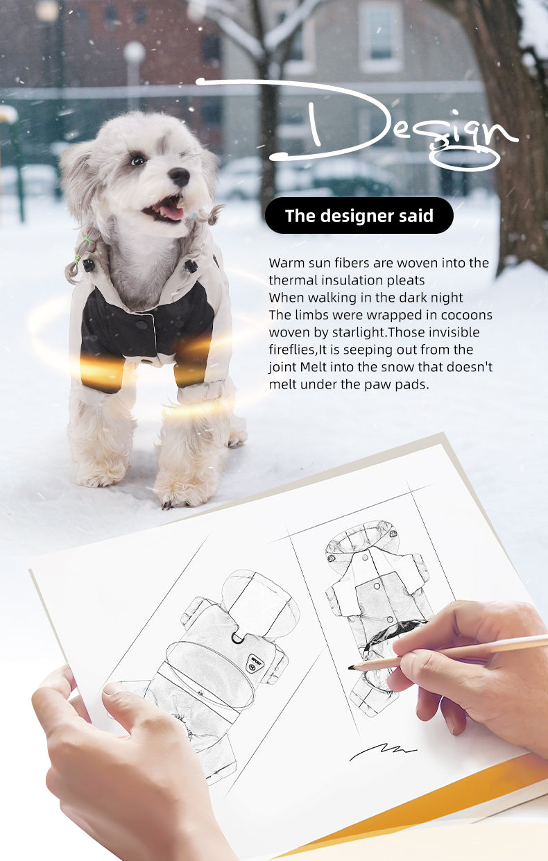 Water Resistant Warm Winter Dog Coat