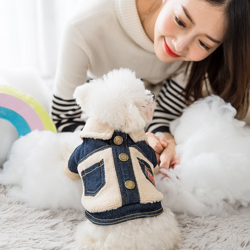 Thick Warm Winter Pet Clothes