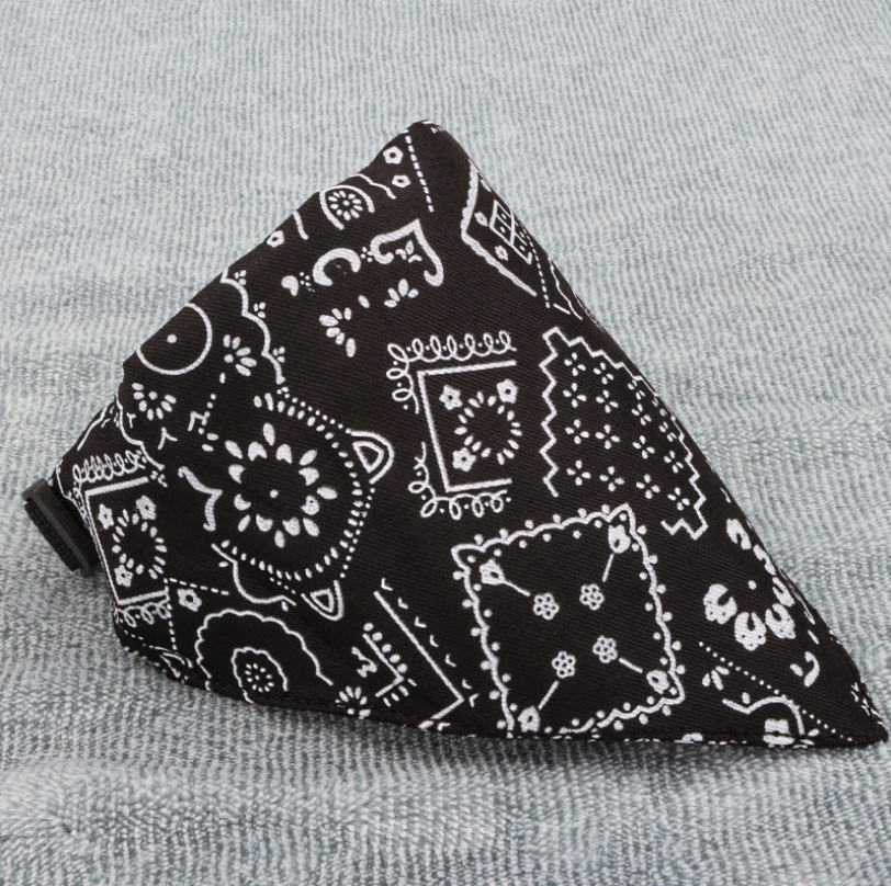 Adjustable Pet Dog Cat Bandana Collar