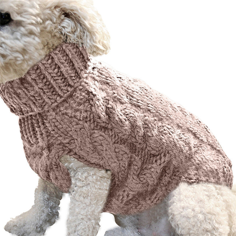 Warm Winter Pet Sweater Dog Clothes