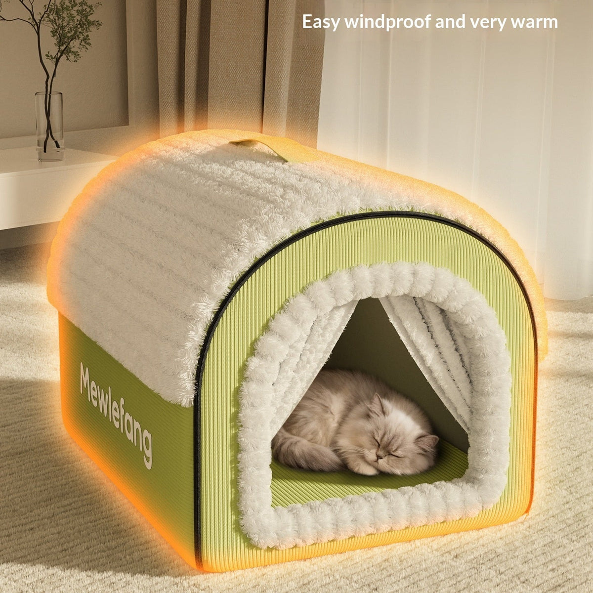 Thickened Enclosed Four-Season Universal Cat Bed