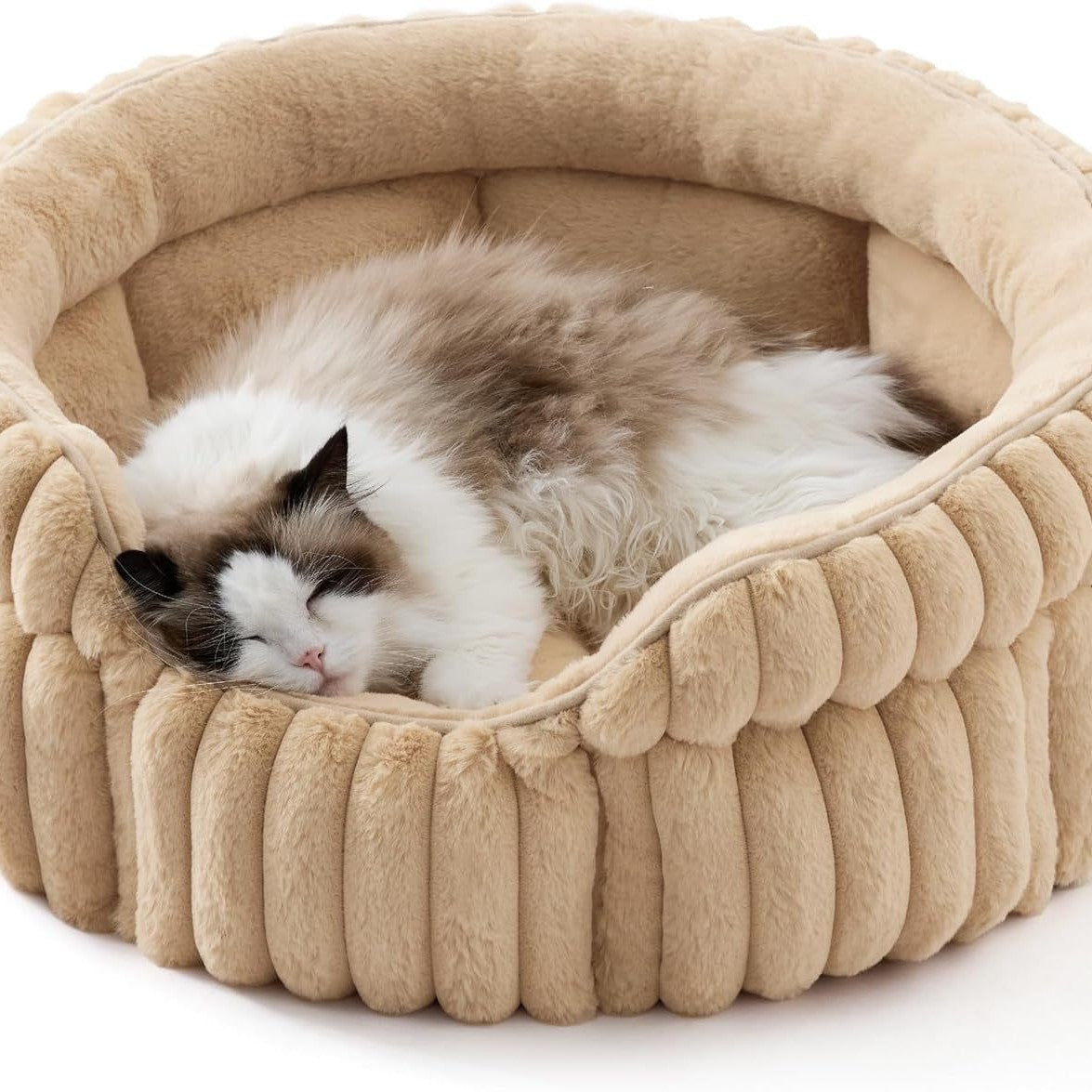 Warm Winter Cat Dog Bed House
