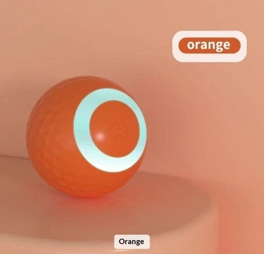 Smart Rolling Ball Cat Toy