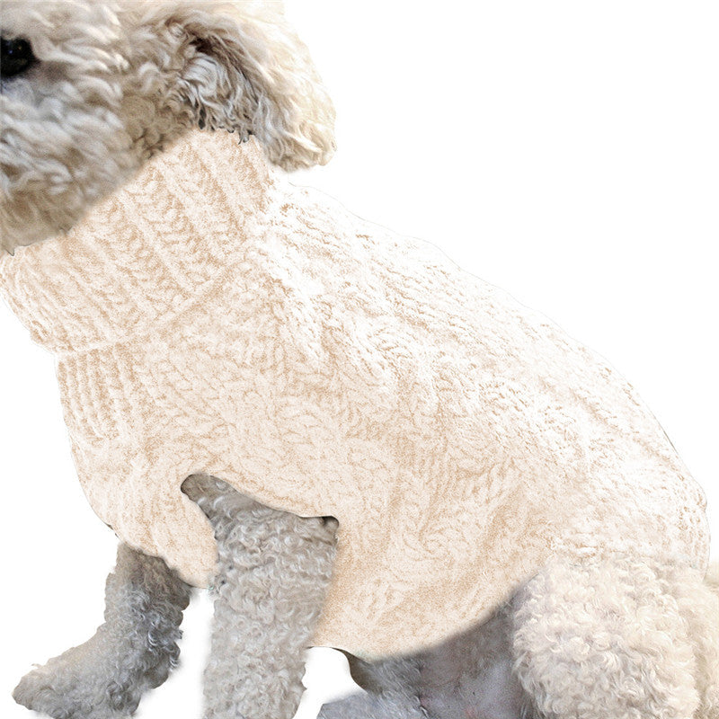 Warm Winter Pet Sweater Dog Clothes