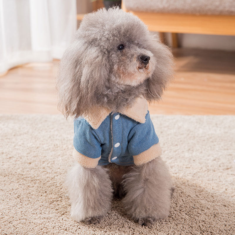 Thick Warm Winter Pet Clothes