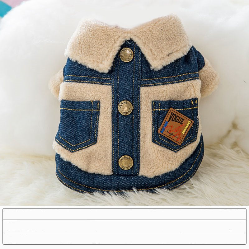 Thick Warm Winter Pet Clothes