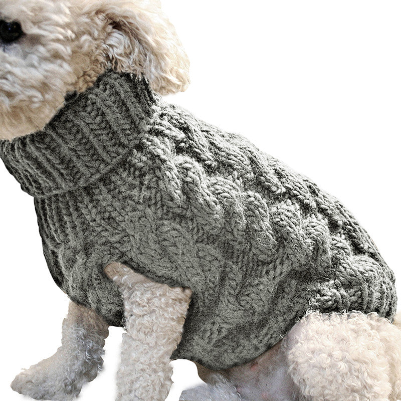 Warm Winter Pet Sweater Dog Clothes