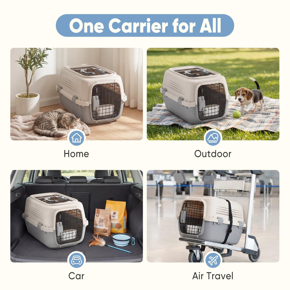 Airline Approved Small Pet Travel Carrier