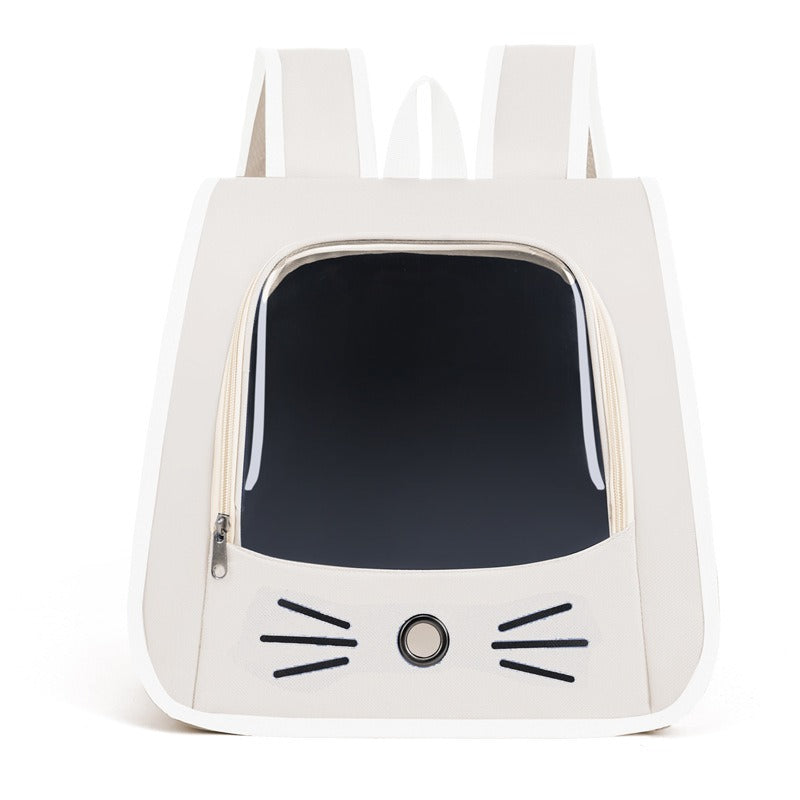 Breathable Portable Cat Dog Carrier Backpack