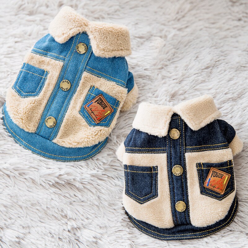 Thick Warm Winter Pet Clothes