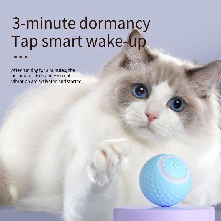 Smart Rolling Ball Cat Toy