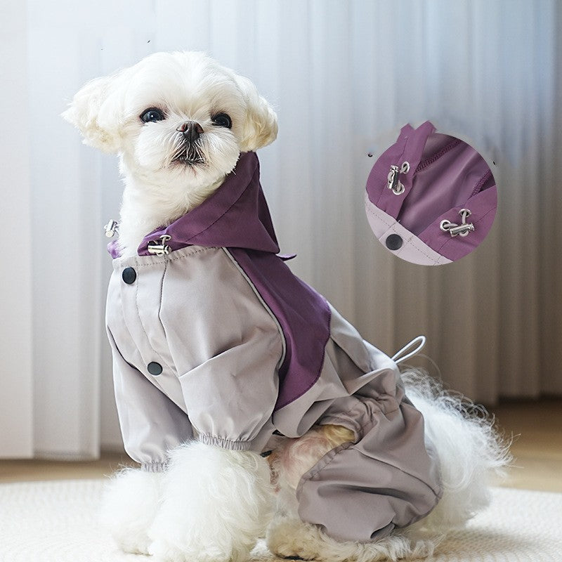 Pet Raincoat For Small Medium Dogs