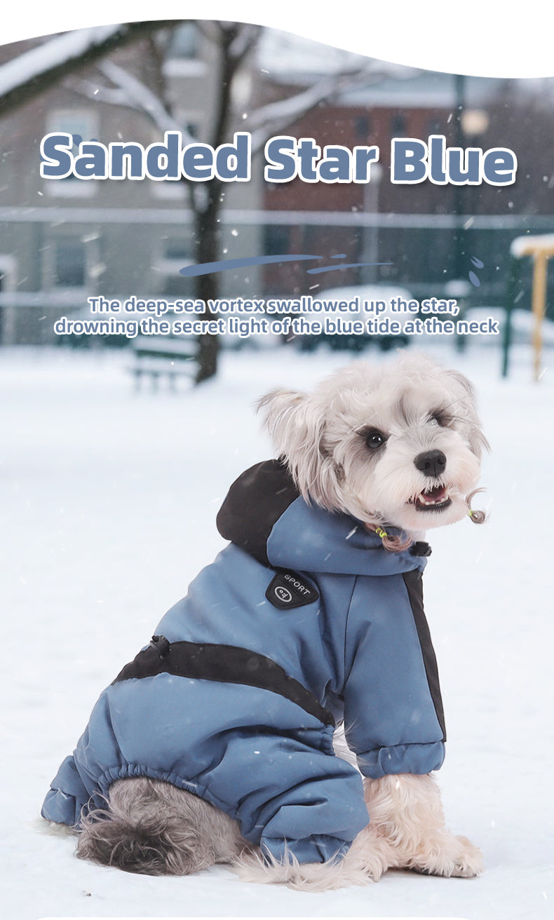 Water Resistant Warm Winter Dog Coat