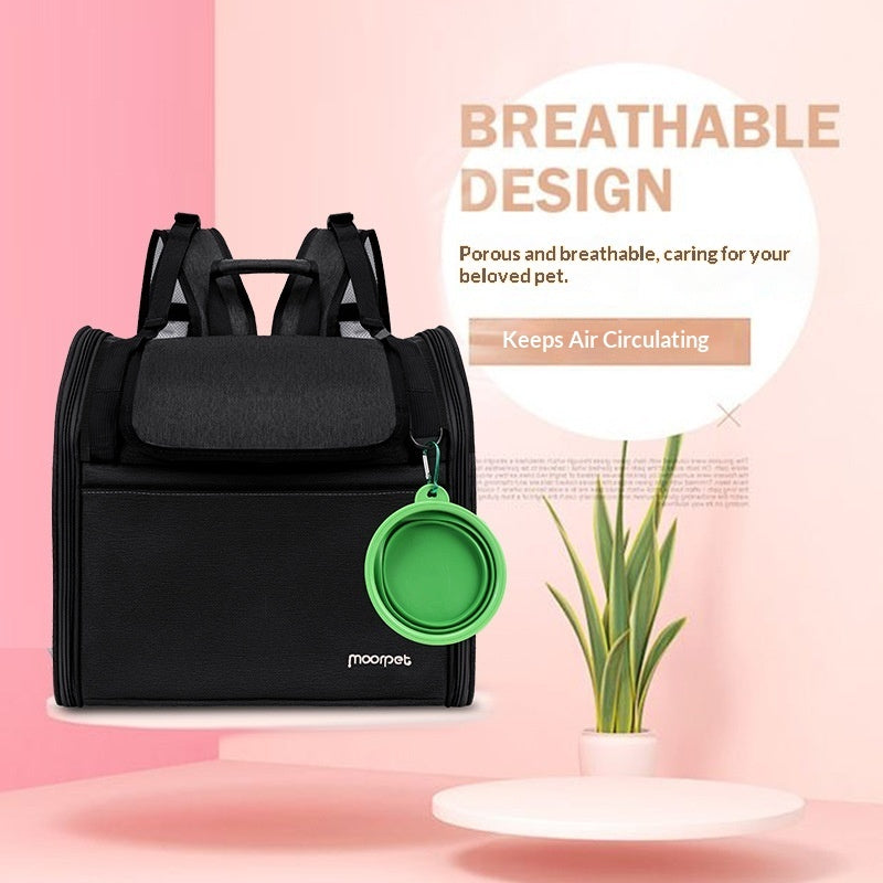 Large Capacity Portable Cat Travel Carrier
