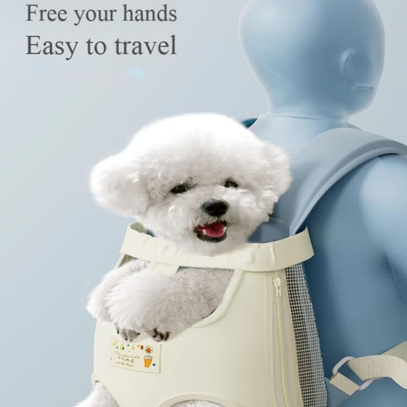 Breathable Adjustable Dog Cat Carrier Backpack