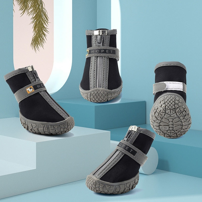 Waterproof Non-Slip Breathable Dog Rain Boots