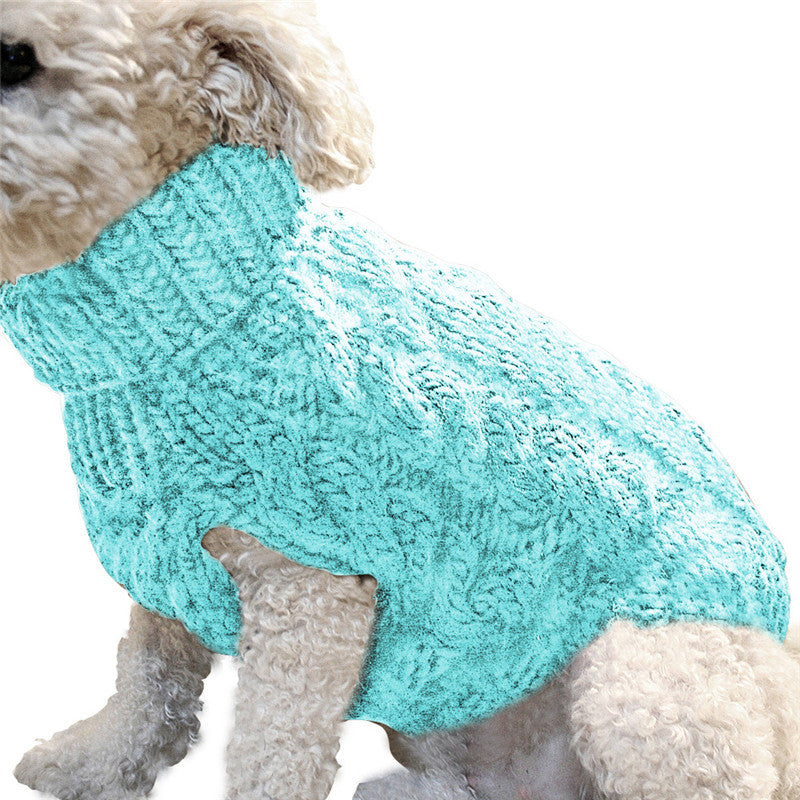 Warm Winter Pet Sweater Dog Clothes