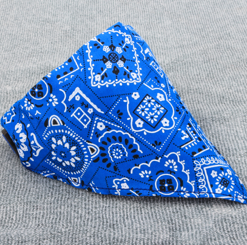 Adjustable Pet Dog Cat Bandana Collar