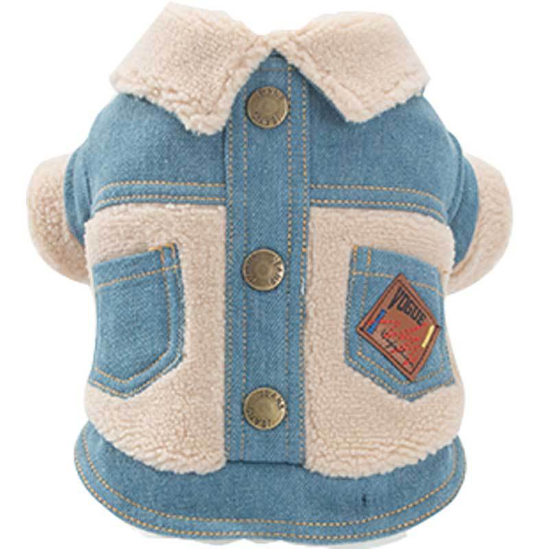 Thick Warm Winter Pet Clothes