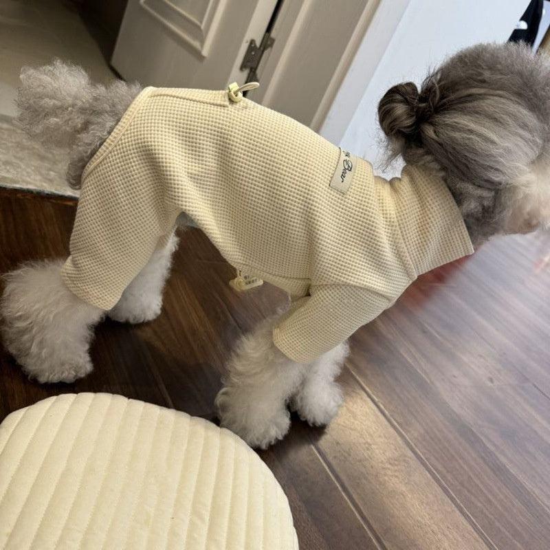 Small Dog Four-Leg Autumn Winter Base Layer