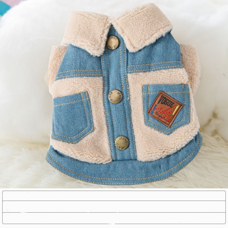 Thick Warm Winter Pet Clothes