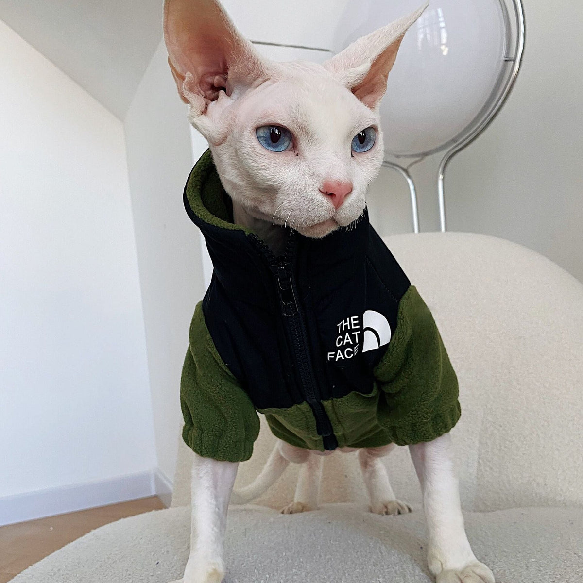 Warm Hairless Cat Clothes Pet Sweater