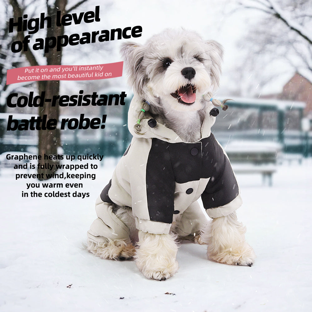 Water Resistant Warm Winter Dog Coat