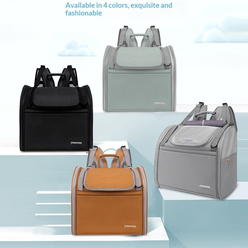 Large Capacity Portable Cat Travel Carrier