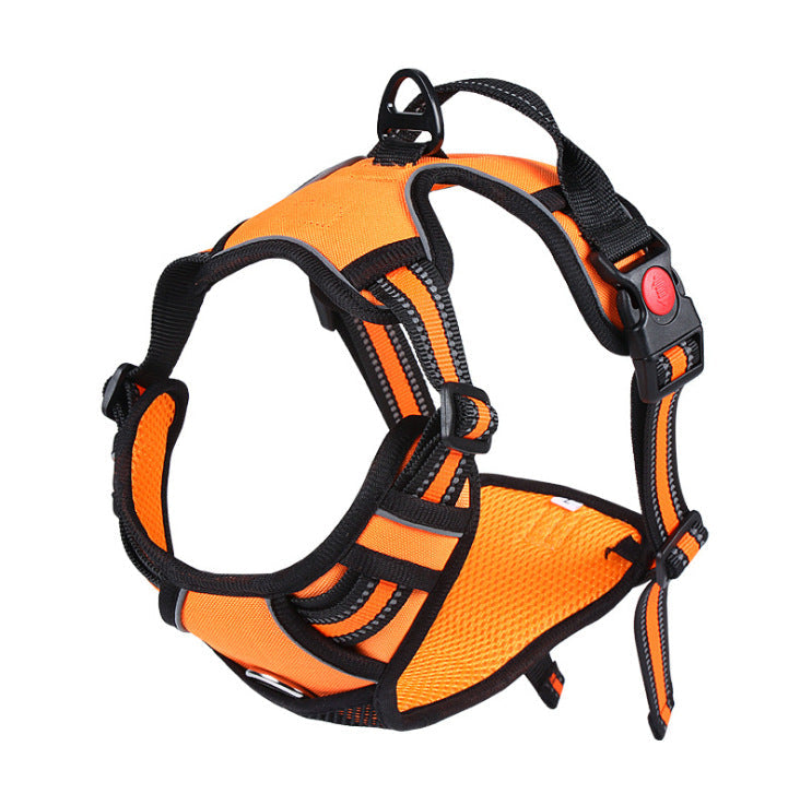 Explosion-Proof Reflective Pet Leash Harness