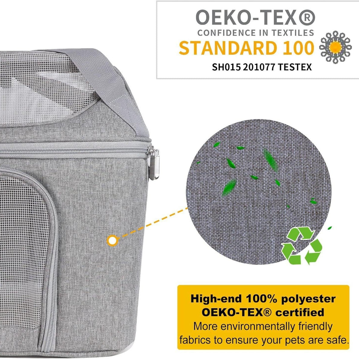 Breathable Portable Dog Cat Travel Backpack