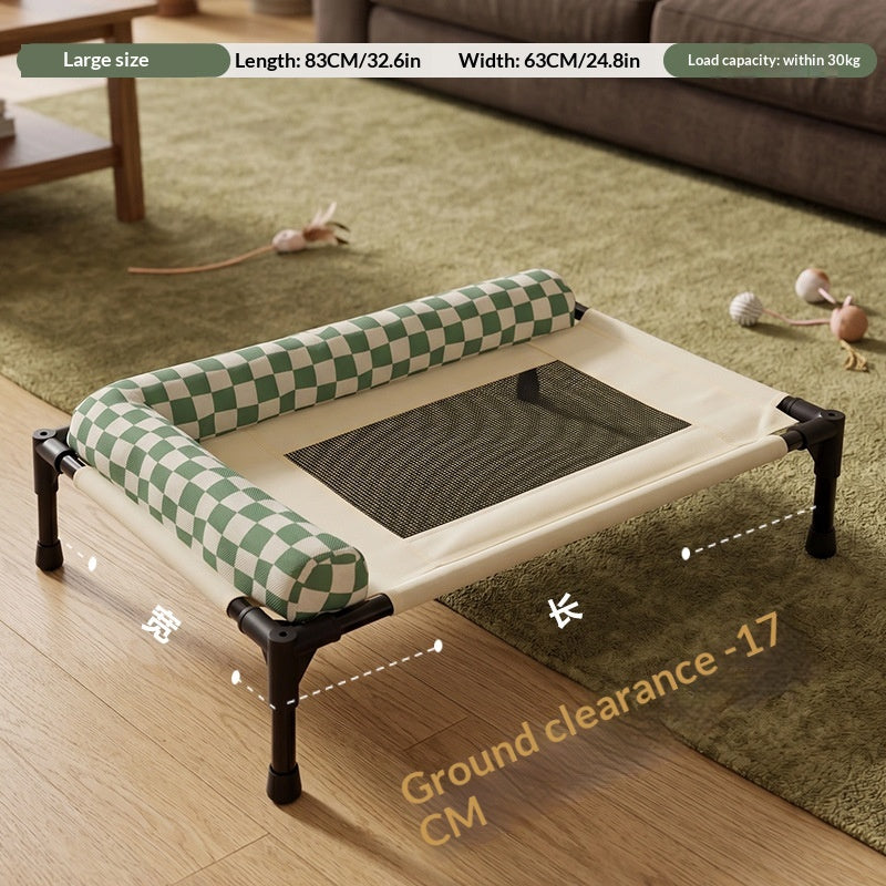 Breathable Washable All-Season Pet Camping Bed