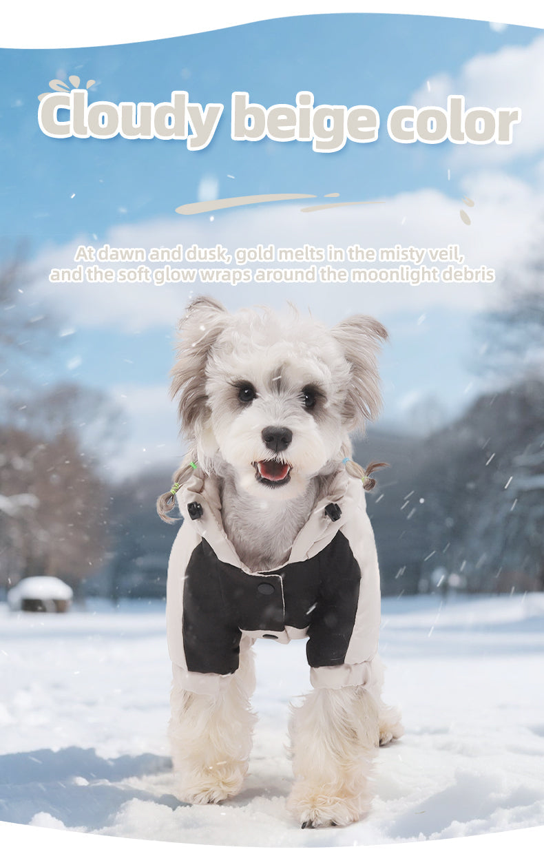 Water Resistant Warm Winter Dog Coat