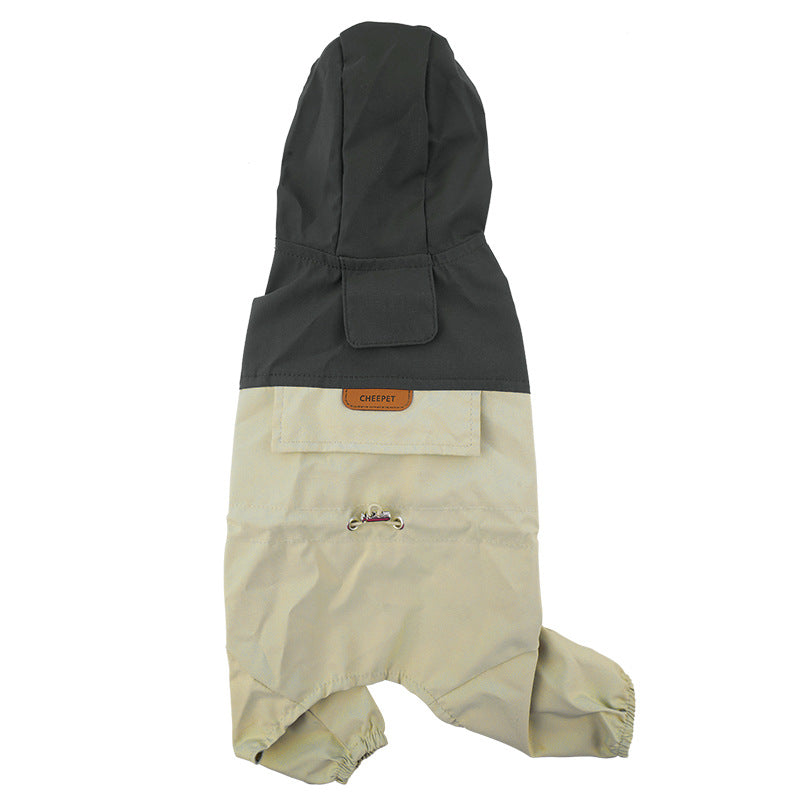 Pet Raincoat For Small Medium Dogs