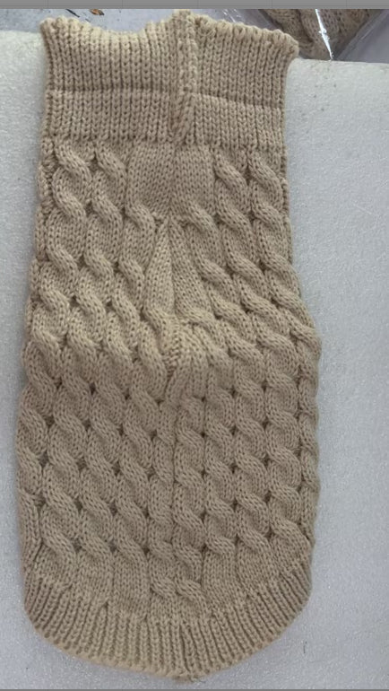 Warm Winter Pet Sweater Dog Clothes