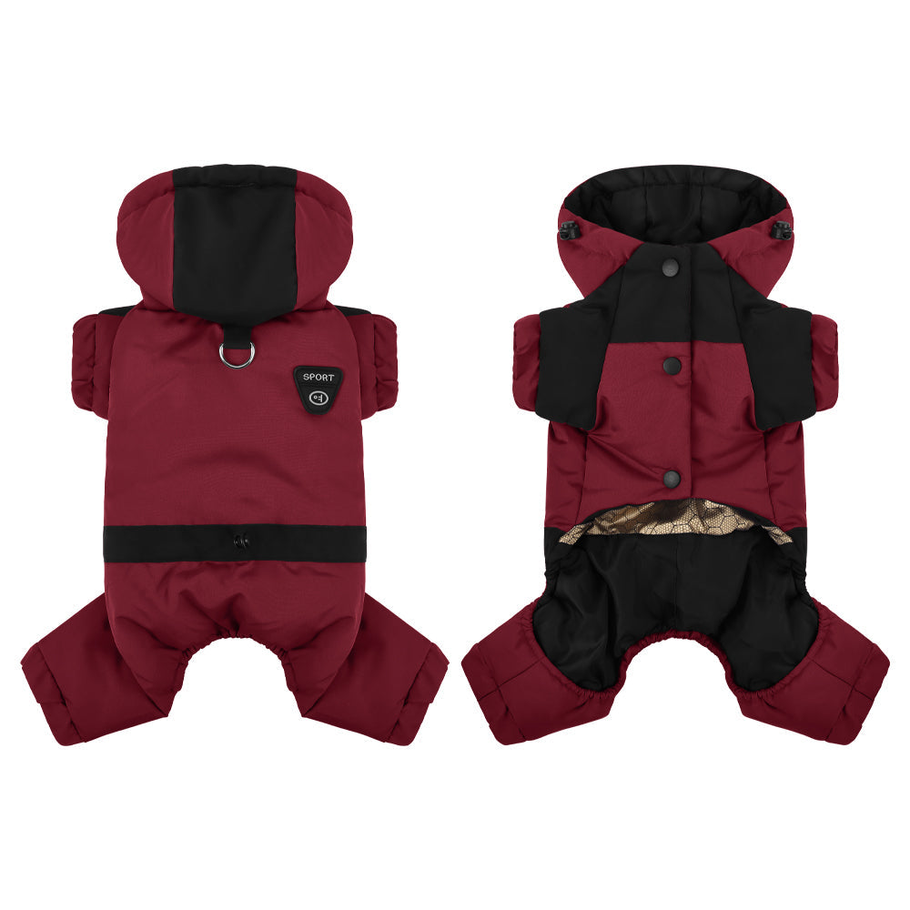 Water Resistant Warm Winter Dog Coat