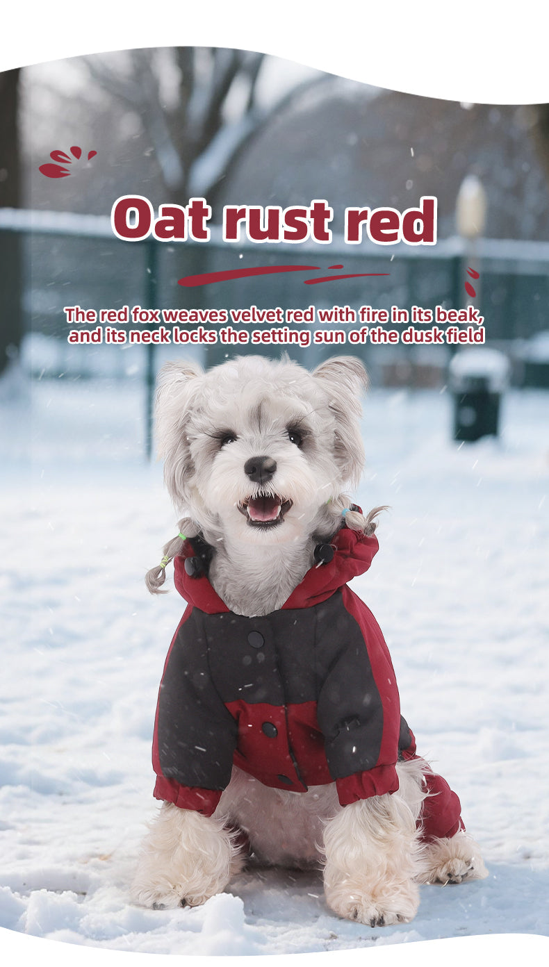 Water Resistant Warm Winter Dog Coat