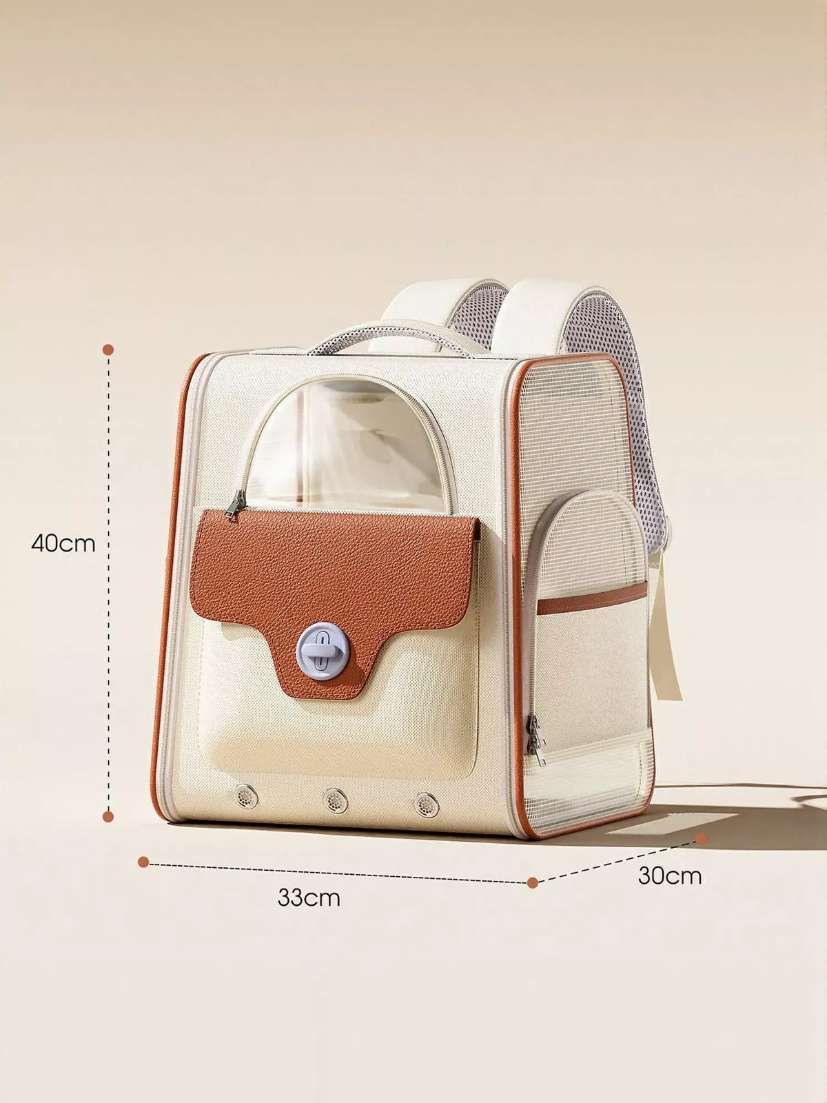 Portable Breathable Pet Travel Carrier Backpack