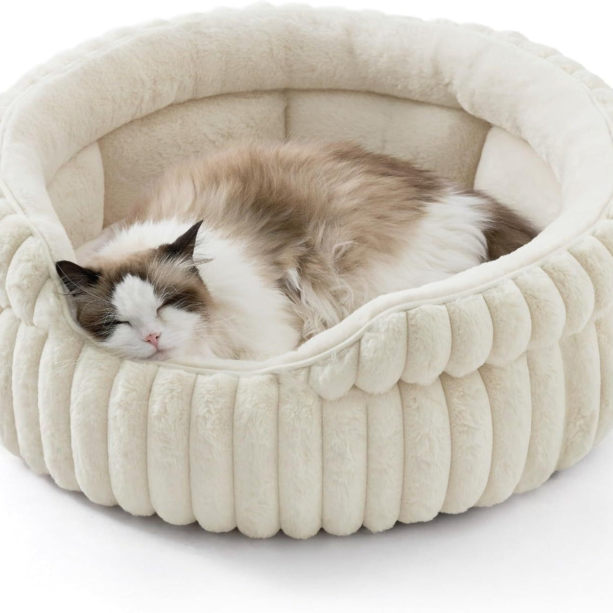 Warm Winter Cat Dog Bed House