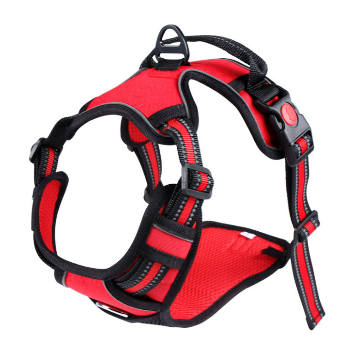 Explosion-Proof Reflective Pet Leash Harness