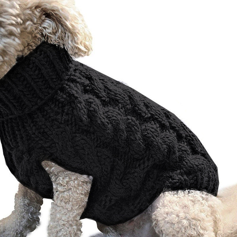Warm Winter Pet Sweater Dog Clothes