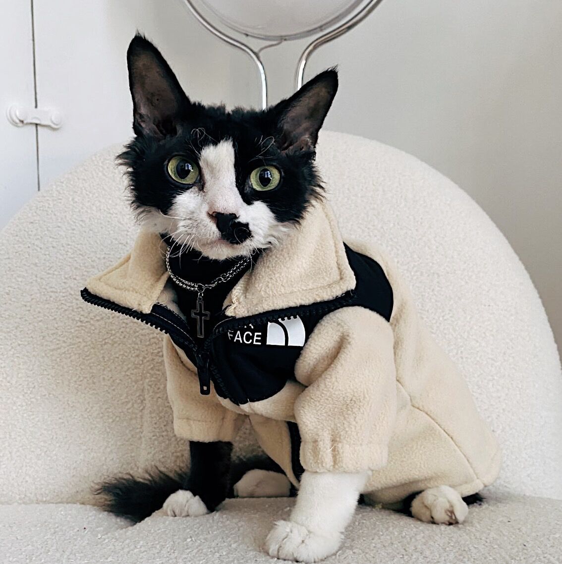 Warm Hairless Cat Clothes Pet Sweater