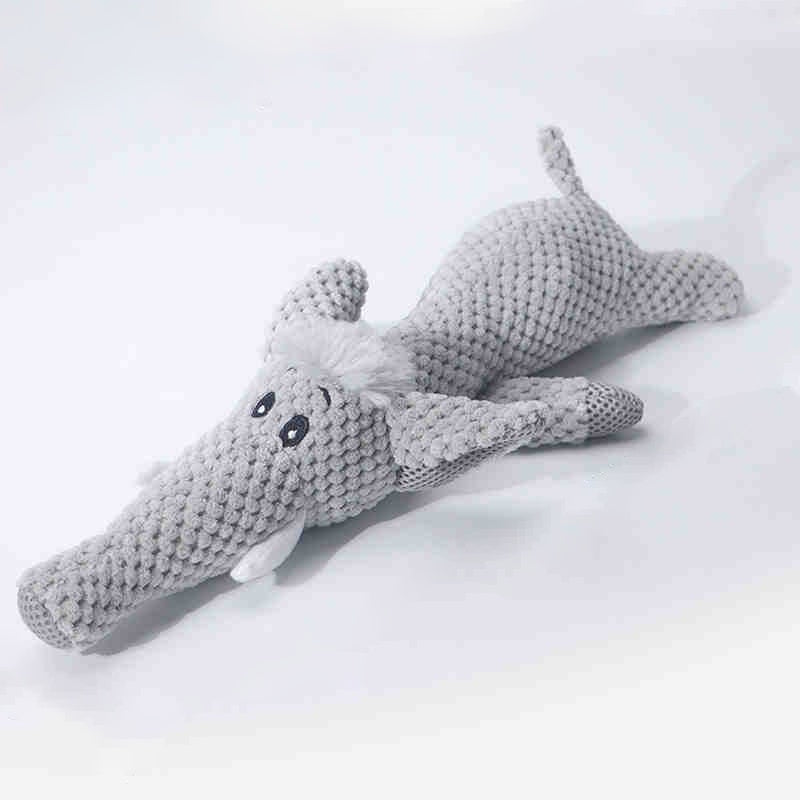 InvincipaW Heavy Chewer Animal Dog Toy