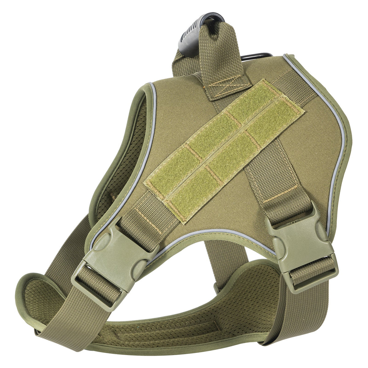 Breathable Tactical Harness With Large Dog Leash
