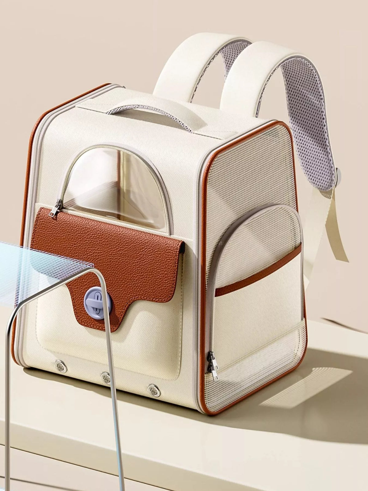 Portable Breathable Pet Travel Carrier Backpack