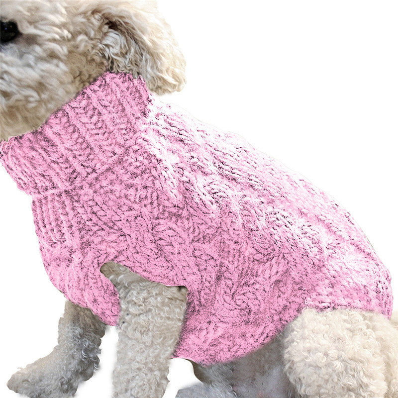 Warm Winter Pet Sweater Dog Clothes