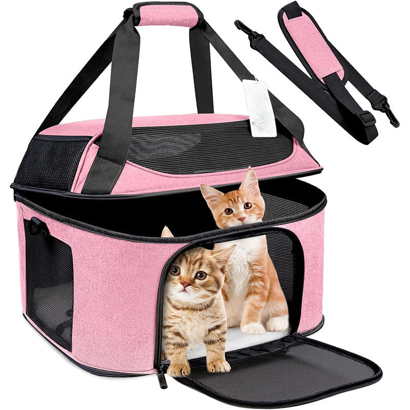 Breathable Portable Dog Cat Travel Backpack